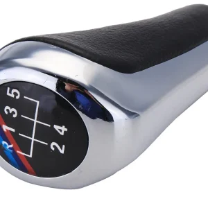 Кожена Топка Скоростен Лост За BMW БМВ // М Power // X1 X3 X5 E5,3 E83, E81, E82, E87,E90, E91, E92,E60, E61