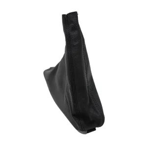 Маншон Ръчна Спирачка За BMW 3 Series E46 1998–2006 Черен Еко Кожа OEM 34408227928