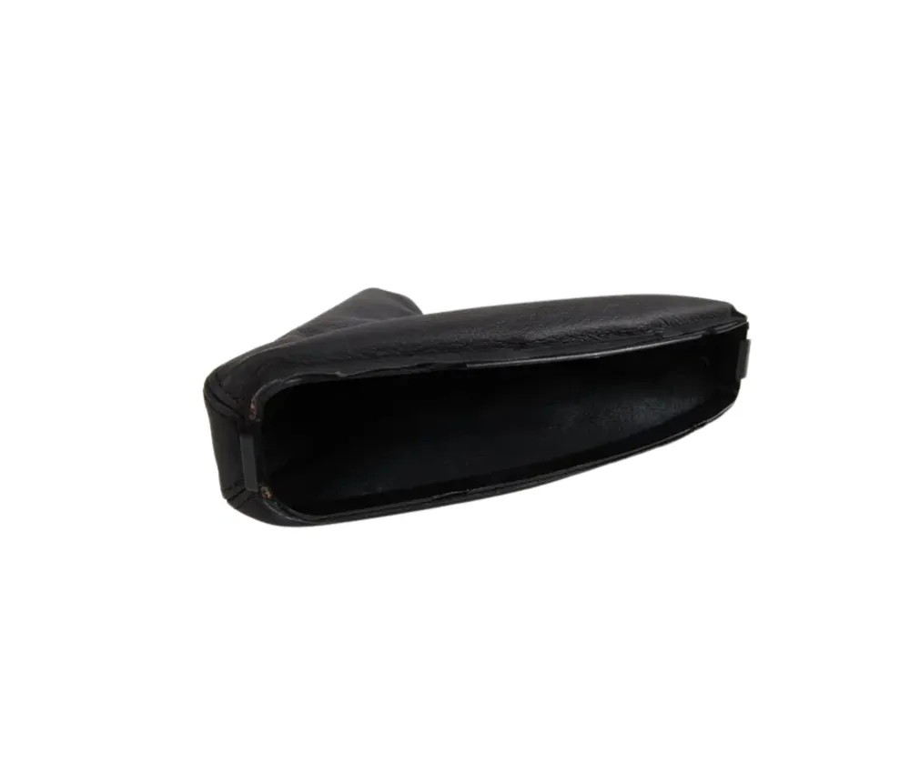 Маншон Ръчна Спирачка За BMW 3 Series E46 1998–2006 Черен Еко Кожа OEM 34408227928