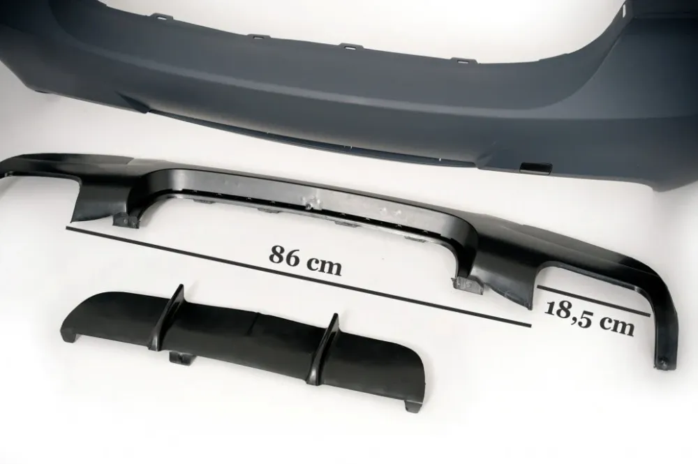 Боди Кит за BMW 3 Series E90 (2005-2008) M-Technik Design