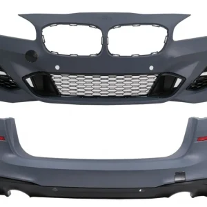 Боди Кит за BMW 2 Series F45 LCI Active Tourer (17-19) M-Technik Design с двойни отвори