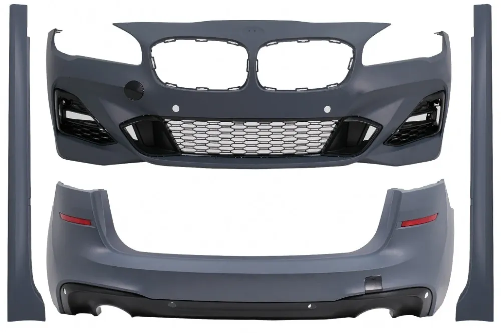 Боди Кит за BMW 2 Series F45 LCI Active Tourer (17-19) M-Technik Design с двойни отвори