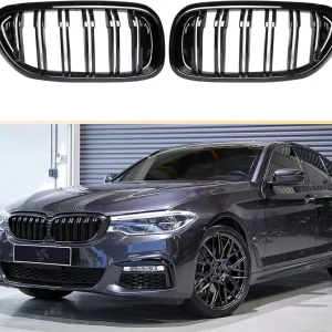Двойни Бъбреци Решетки За BMW 5 Series БМВ 5-та Серия G30 G31 G38 2017-2019г. 520i, 523i, 528i, 530i, 535i, 550i, 520d, 53...