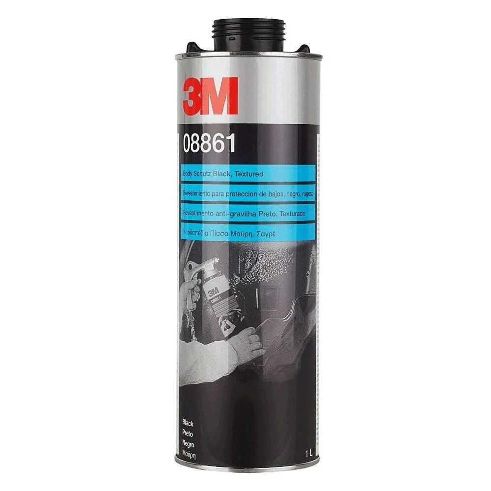 3M Body Schutz Textured, черен, 1000 мл