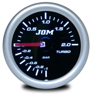 Измервателен уред за турбото Boost Meter - опушен - JOM Германия