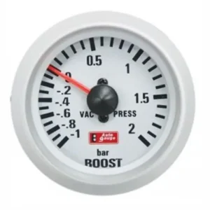 Измервателен уред за турбото Boost Meter - VDO бял