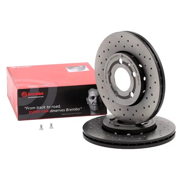 BREMBO Спирачни дискове Xtra Line 256x22mm 09.7011.1X VW, Audi, Seat, Skoda