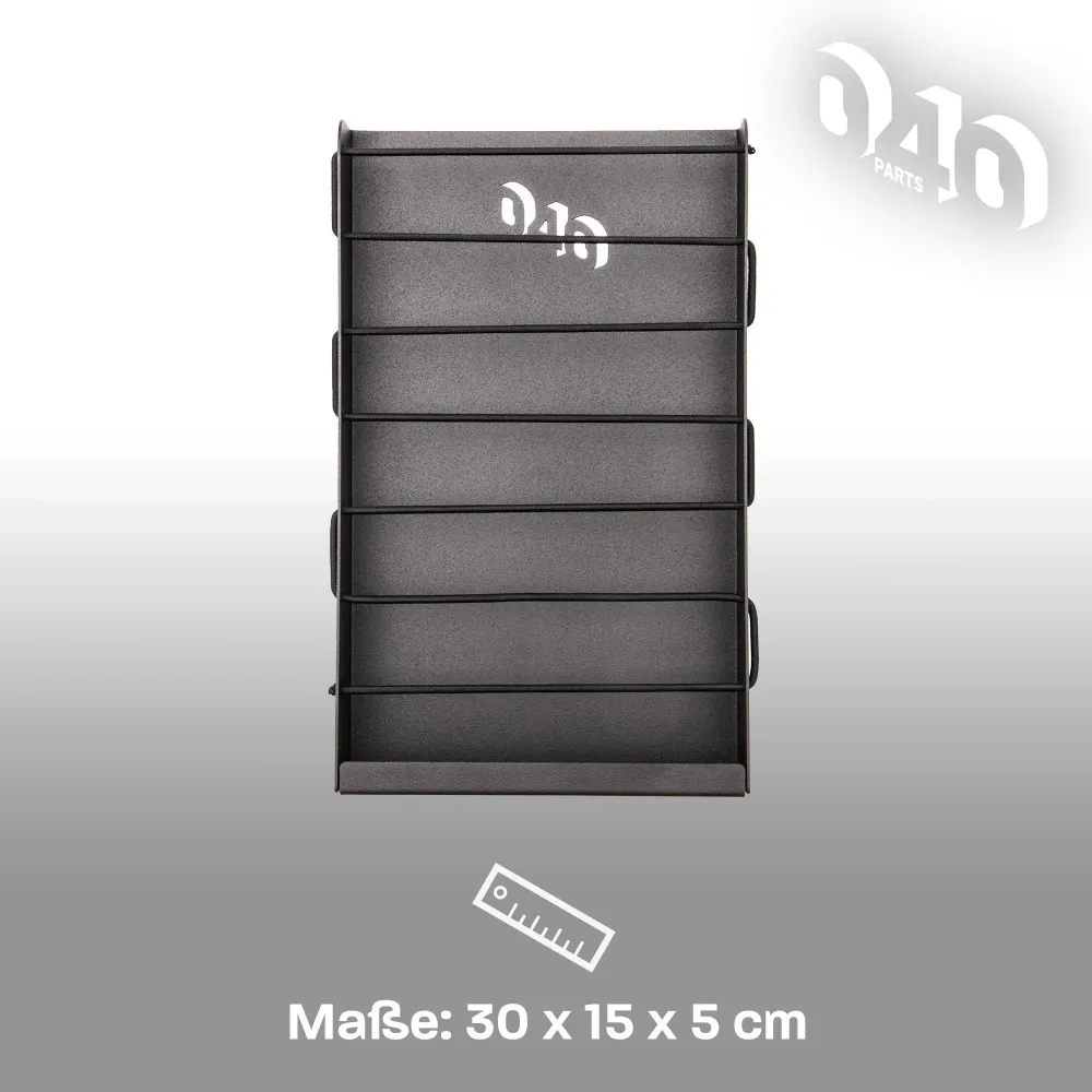 B-Ware: 040 parts Стелаж за съхранение Шкаф за VW T7 T5 T6 T6.1 California 30 x 15 cm или Ван Кемпер Каравана Кухня