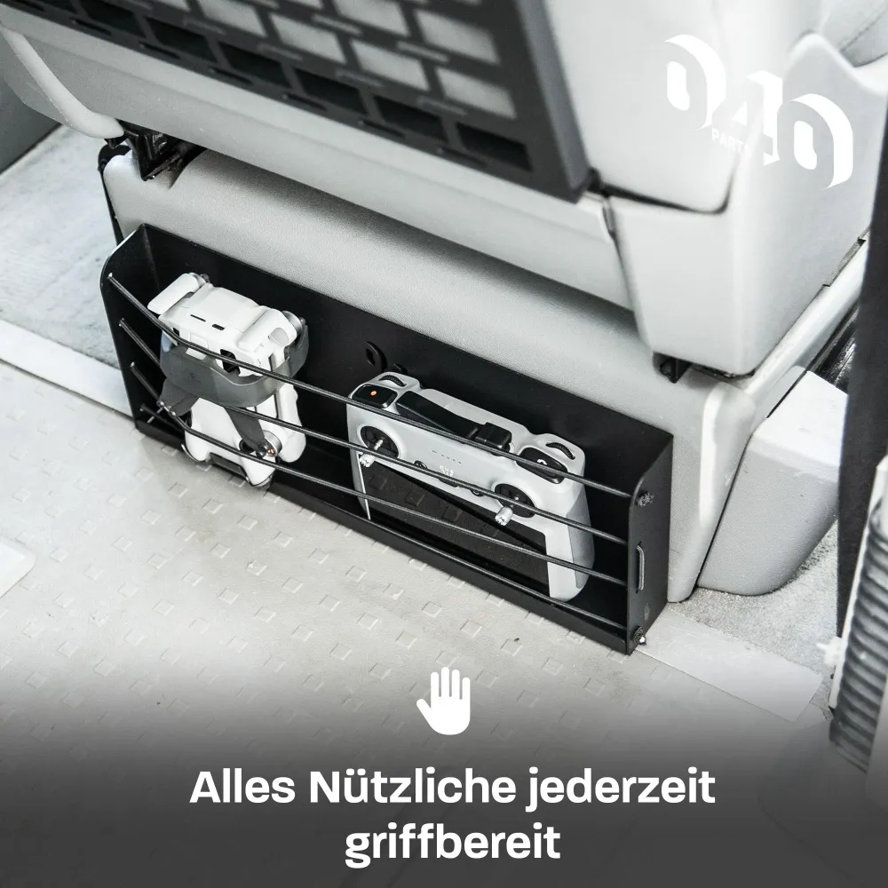 B-Ware: 040 parts Стелаж за съхранение шкаф рафт за VW T7 T5 T6 T6.1 California 38 x 15 cm или Ван Кемпер Каравана Кухня