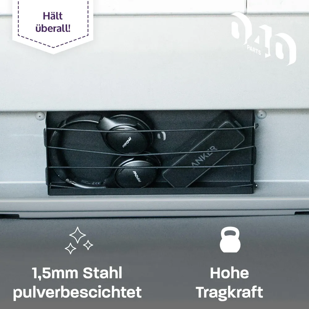 B-Ware: 040 parts Стелаж за съхранение шкаф рафт за VW T7 T5 T6 T6.1 California 38 x 15 cm или Ван Кемпер Каравана Кухня