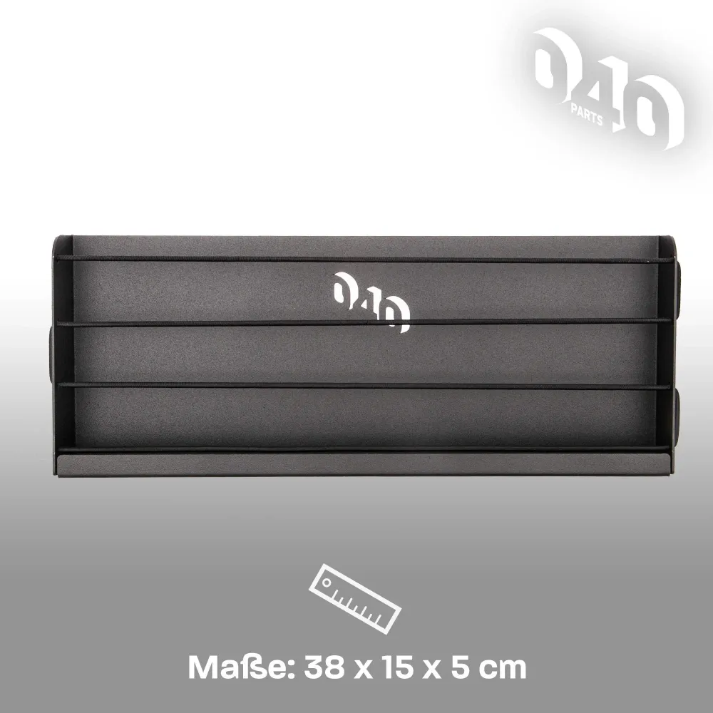 B-Ware: 040 parts Стелаж за съхранение шкаф рафт за VW T7 T5 T6 T6.1 California 38 x 15 cm или Ван Кемпер Каравана Кухня