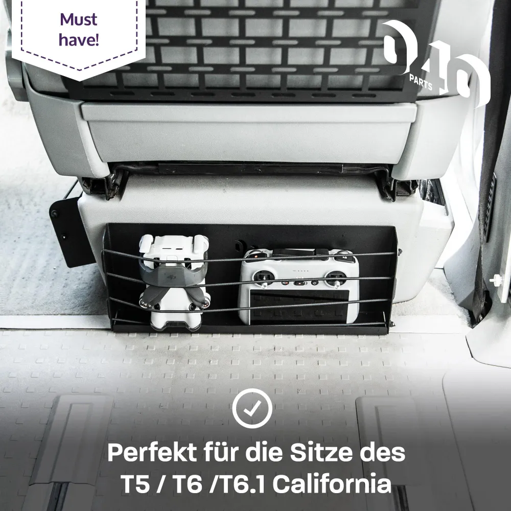 B-Ware: 040 parts Стелаж за съхранение шкаф рафт за VW T7 T5 T6 T6.1 California 38 x 15 cm или Ван Кемпер Каравана Кухня