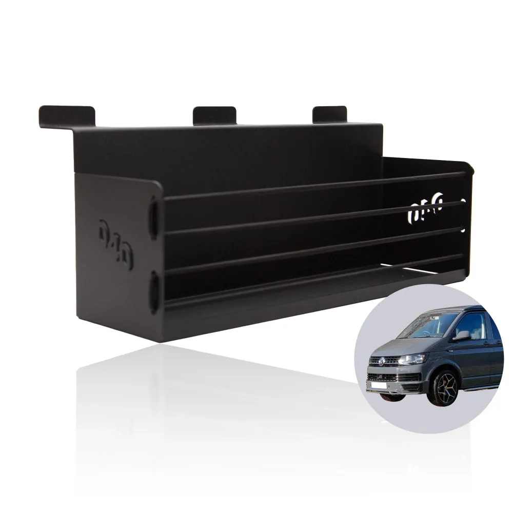 B-Ware: 040 parts окачваща се рафтова система за изскачащия покрив, съвместима с VW T5 T6 T6.1 California Camping рафт