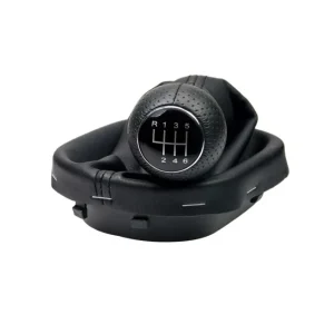 Tопка Скоростен Лост С Маншон Кожен Кожух За VW Caddy 03-10 6 Скорости + Задна