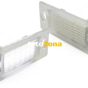 Плафони за задния номер за VW CADDY / PASSAT 01-05 / GOLF 5 PLUS / TOURAN / TRANSPORTER