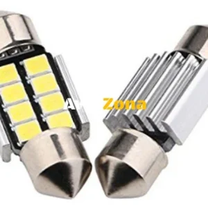 Лед крушки за плафон Canbus с 8 SMD диода 36мм