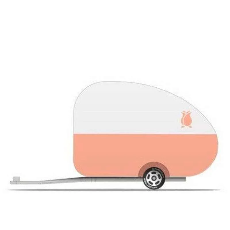 Candylab Toys Candycar - розов лагер