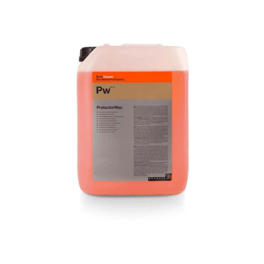 Car Liquid Wax Koch Chemie PW Protector Wax, 10л