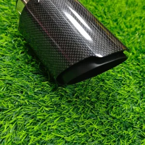 Накрайник за ауспух Изрязан Гланц Carbon 63мм 1101