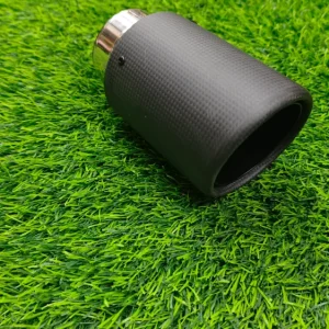 Накрайник за ауспух Изрязан Мат Carbon 63мм 1103