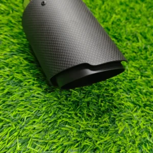 Накрайник за ауспух Изрязан Мат Carbon 63мм 1104