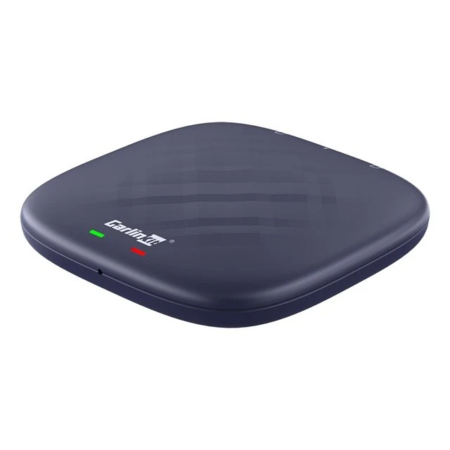CARLINKIT Адаптер Безжична AI кутия с Android 13 - 8GB + 128GB за оригинални автомобилни радиостанции с CarPlay син