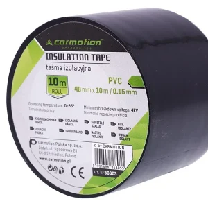 Изолирбанд 48мм x 10м черен Carmotion