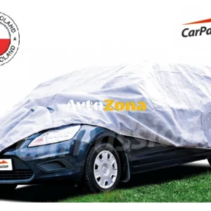 Покривало CarPassion Perfect за автомобил размер M, сиво