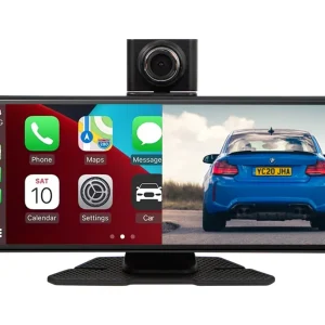 Безжична мултимедийна станция CarPlay5.0 BLOW с видеорекордер и камера за задно виждане