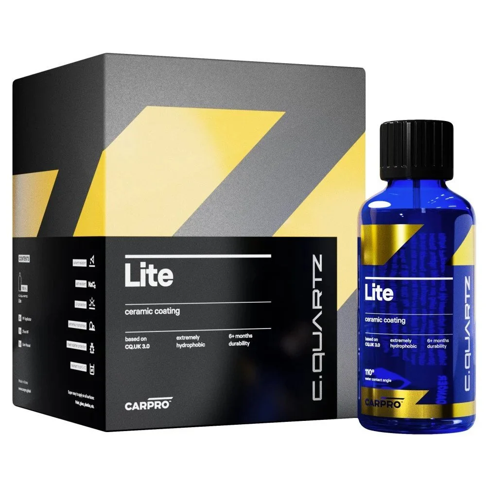 Покритие за боя Carpro CQuartz Lite Kit, 100ml