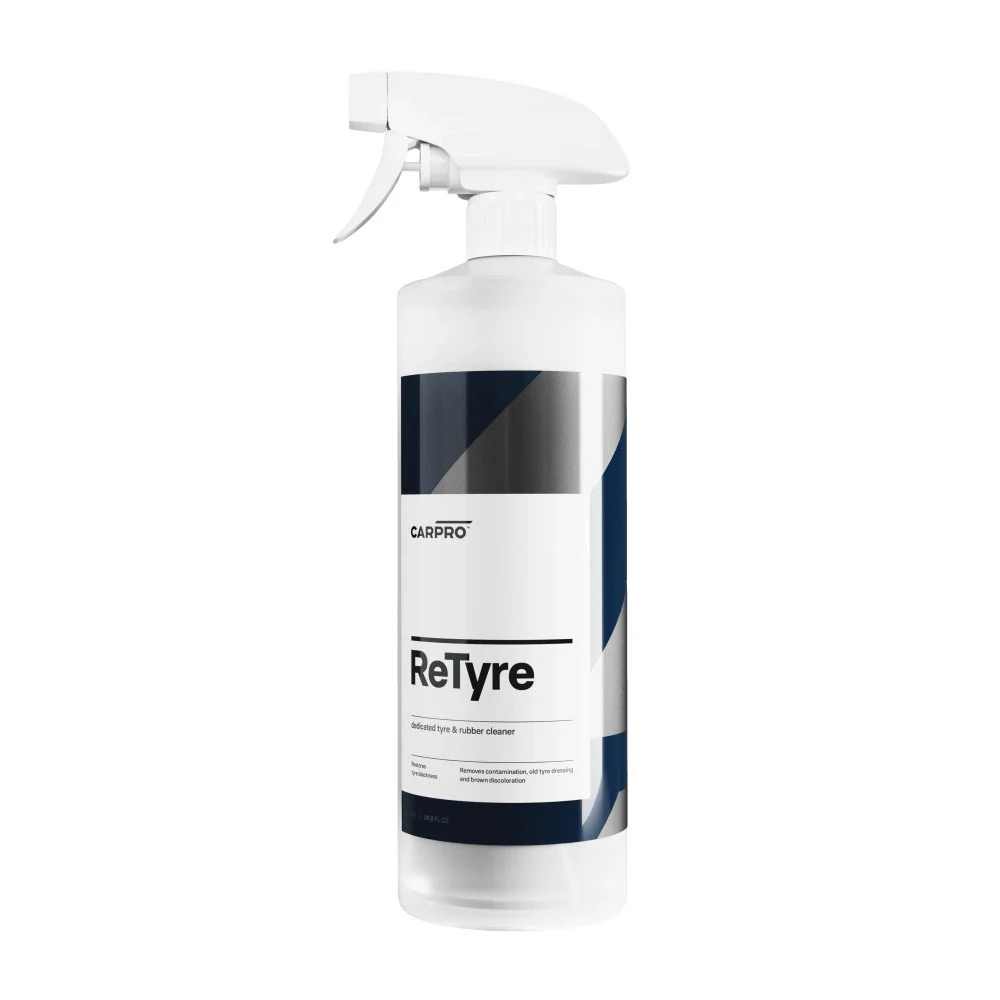 Препарат за почистване на гуми и каучук Carpro ReTyre, 1000 мл