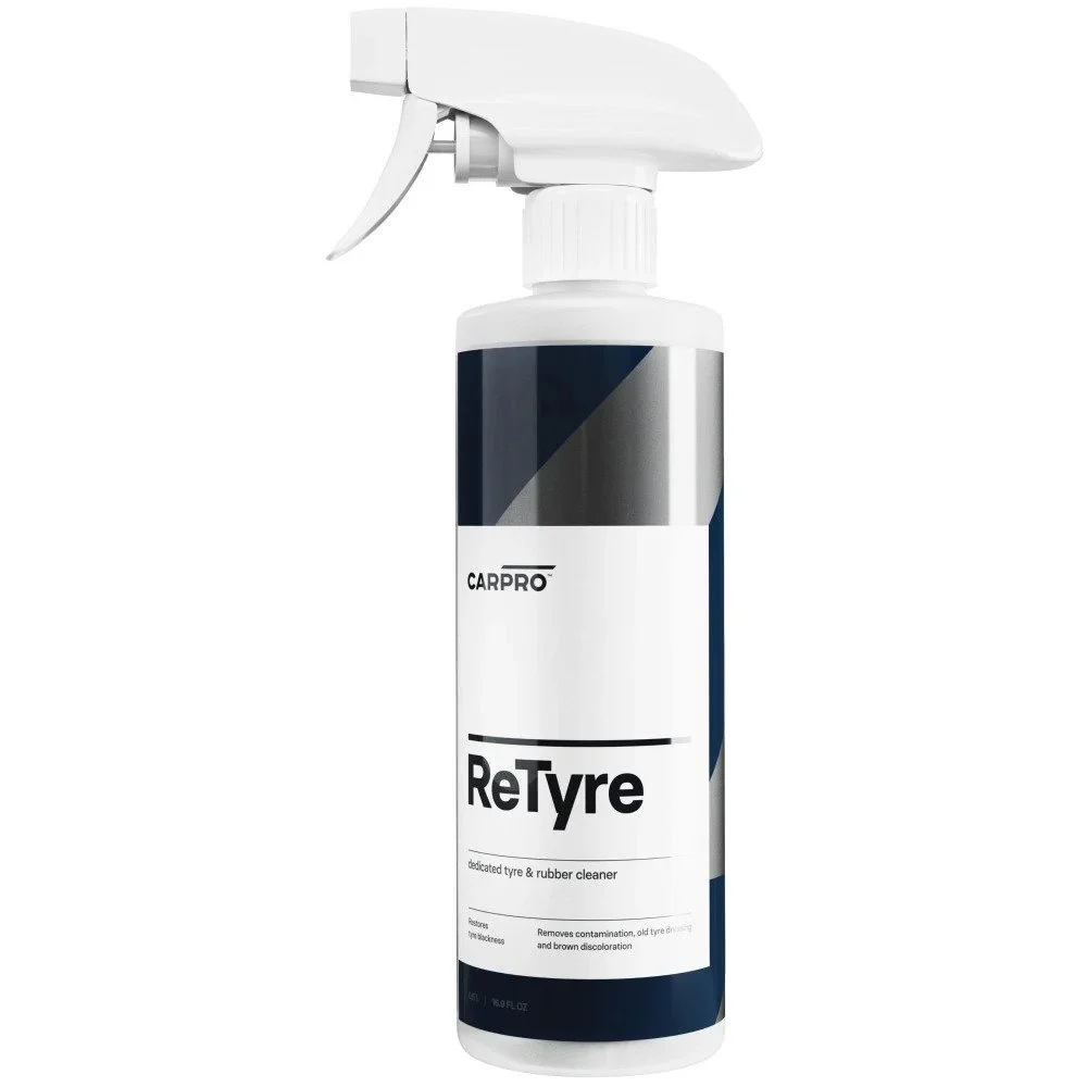 Препарат за почистване на гуми и каучук Carpro ReTyre, 500 мл