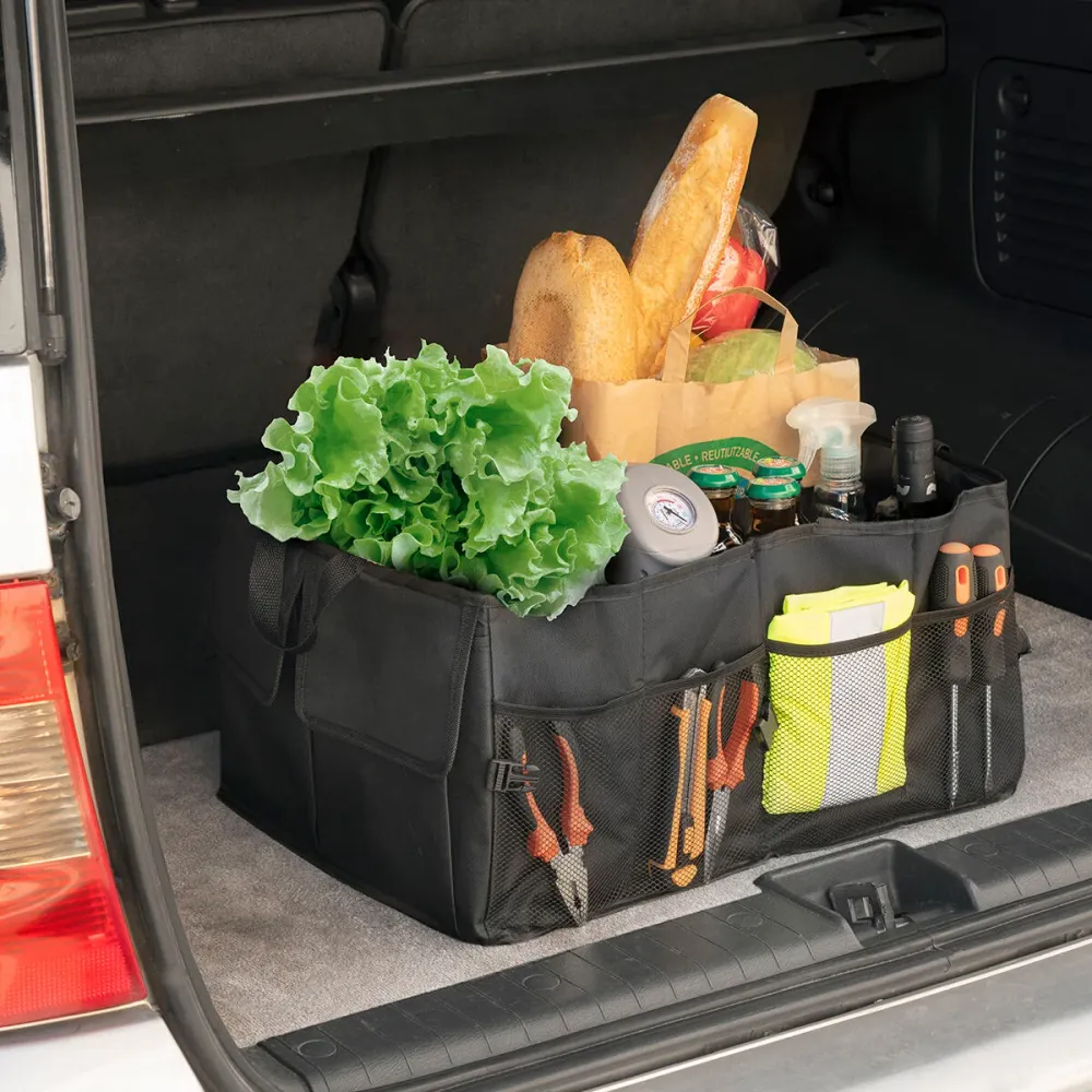 Сгъваем органайзер за багажник на кола Carry InnovaGoods