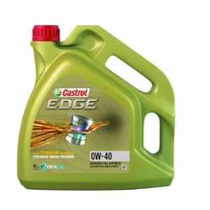 CASTROL EDGE 0W40 4L