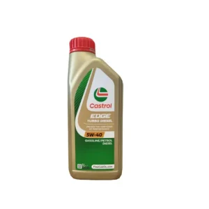Castrol Edge Turbo Diesel 5W40 Моторно масло 1 литър