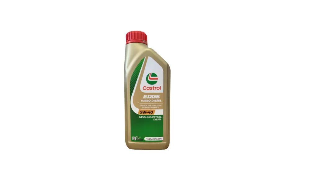 Castrol Edge Turbo Diesel 5W40 Моторно масло 1 литър