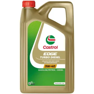 Castrol Edge Turbo Diesel 5W40 Моторно масло 5 литра