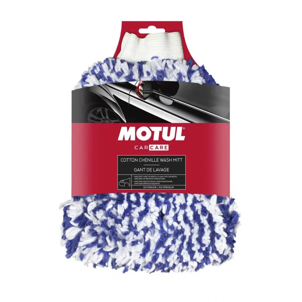 Chenille микрофибърна ръкавица за миене Motul