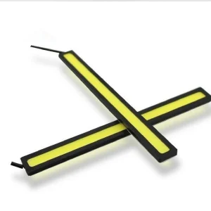 Универсални диодни светлини COB 17CM 10W - черни