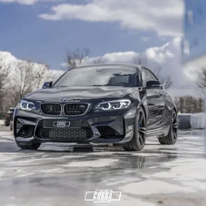 Cobra окачващи пружини за понижаване BMW M2 F87 Купе -25/-20mm
