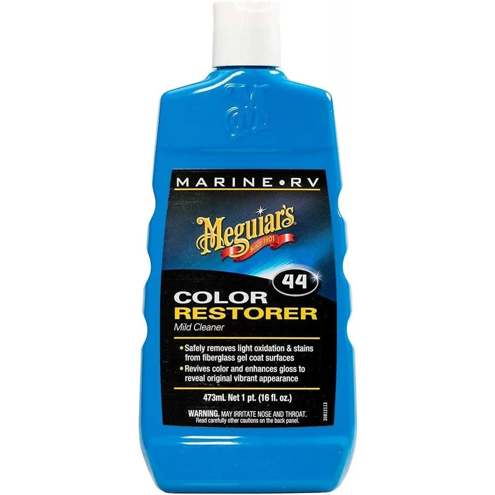 Color Restorer Mild Cleaner Meguiar's Marine M44, 476 мл
