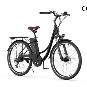 Електрически велосипед U2 Commuter - Градски електрически велосипед, 500W мотор, пробег 55 км, CE Сертифициран