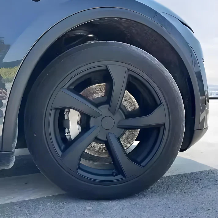 19-инчови капаци за джанти Crossflow за Tesla Model Y Juniper (комплект от 4)