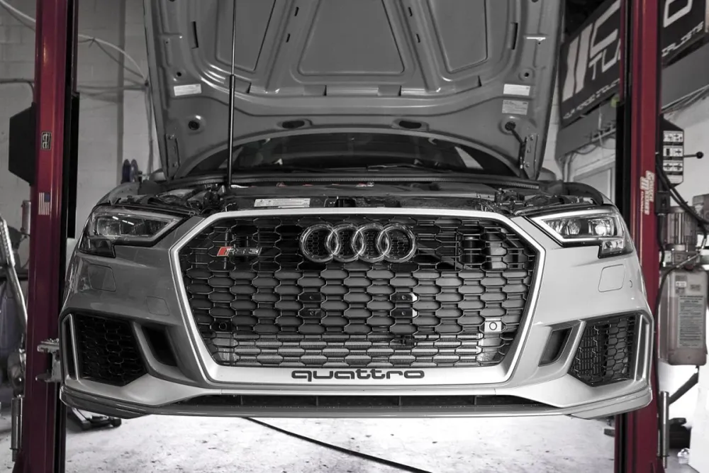 CTS Direct Fit ZWART интеркулер Audi 8V RS3/ TTRS 2.5T EVO