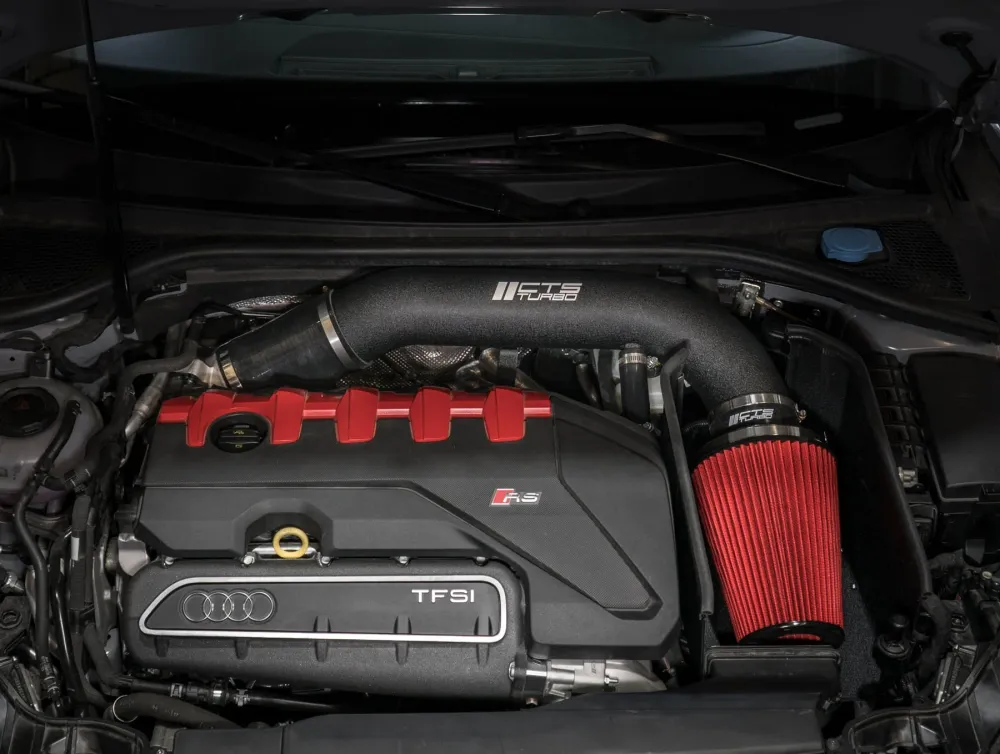 CTS Turbo студен въздухозаборник Audi RS3 8V2, TTRS 8S DAZA/DNWA