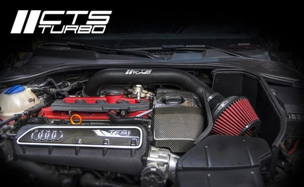 CTS Turbo студен въздухозаборник Audi RS3 8P, TTRS 8J 2.5TFSI