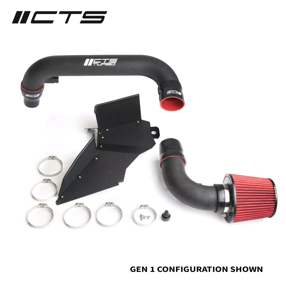 Въздушна всмукателна система CTS Turbo за VW Golf MK6 GTI, Scirocco 2.0TSI EA888 и др.