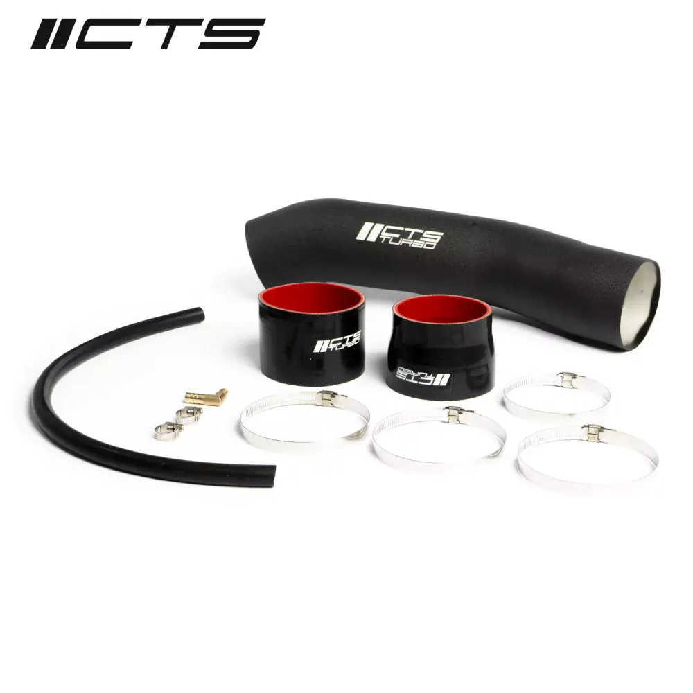 CTS Turbo входяща тръба 4" (OEM връзка за въздушна кутия) Audi RS3 8.5V/8Y / TTRS 8S / RSQ3 2.5TFSI