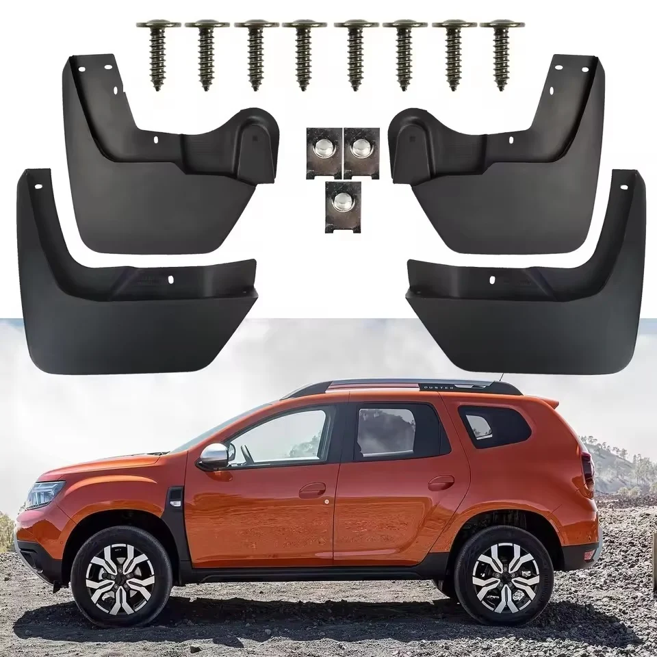Комплект 4 броя калобрани - предни и задни - за Dacia Duster MK I (2010 – 2015)