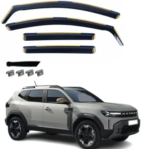 Комплект от 4бр. ветробрани за DACIA DUSTER III 2024 г. +